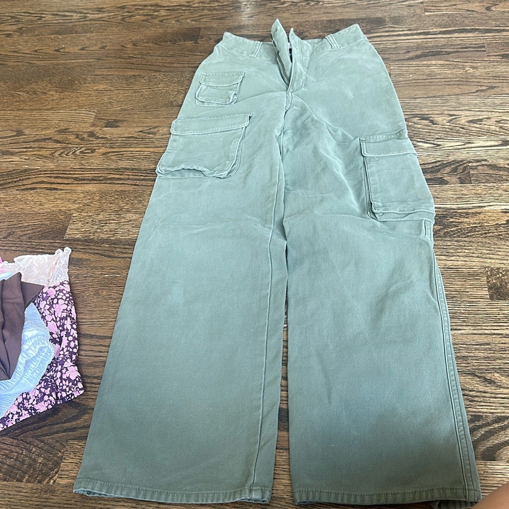 Aritzia cargo pants